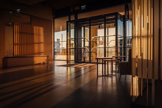 Open collaborative workspace